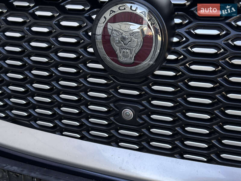 Позашляховик / Кросовер Jaguar I-Pace 2020 в Києві