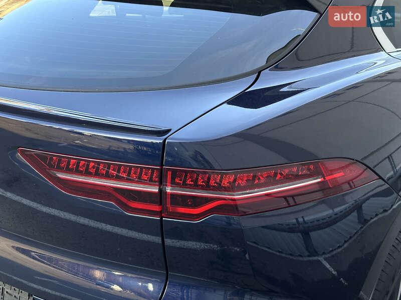 Позашляховик / Кросовер Jaguar I-Pace 2020 в Києві
