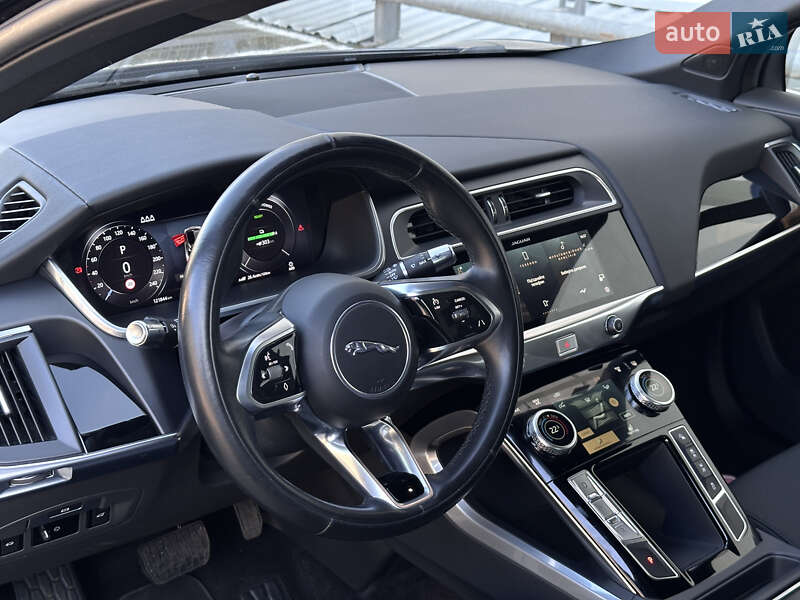 Позашляховик / Кросовер Jaguar I-Pace 2020 в Києві