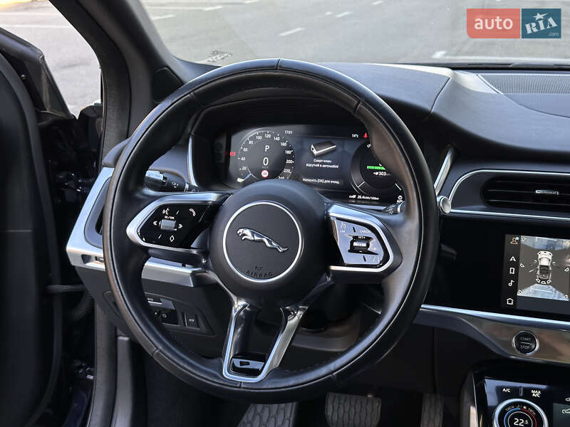 Позашляховик / Кросовер Jaguar I-Pace 2020 в Києві