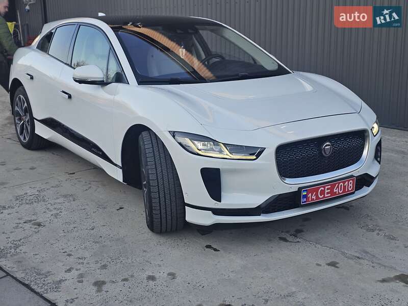 Внедорожник / Кроссовер Jaguar I-Pace 2019 в Трускавце