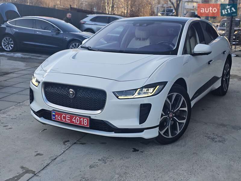 Внедорожник / Кроссовер Jaguar I-Pace 2019 в Трускавце