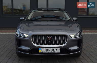 Внедорожник / Кроссовер Jaguar I-Pace 2020 в 
