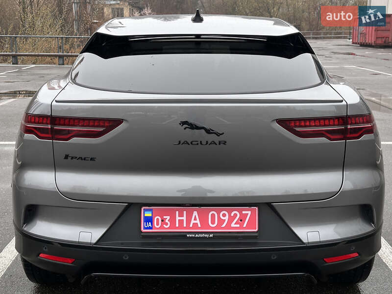 Позашляховик / Кросовер Jaguar I-Pace 2020 в Хмельницькому