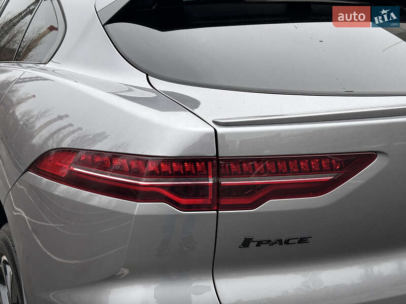 Позашляховик / Кросовер Jaguar I-Pace 2020 в Хмельницькому
