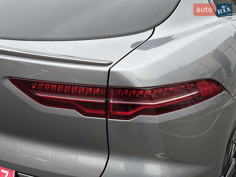 Позашляховик / Кросовер Jaguar I-Pace 2020 в Хмельницькому