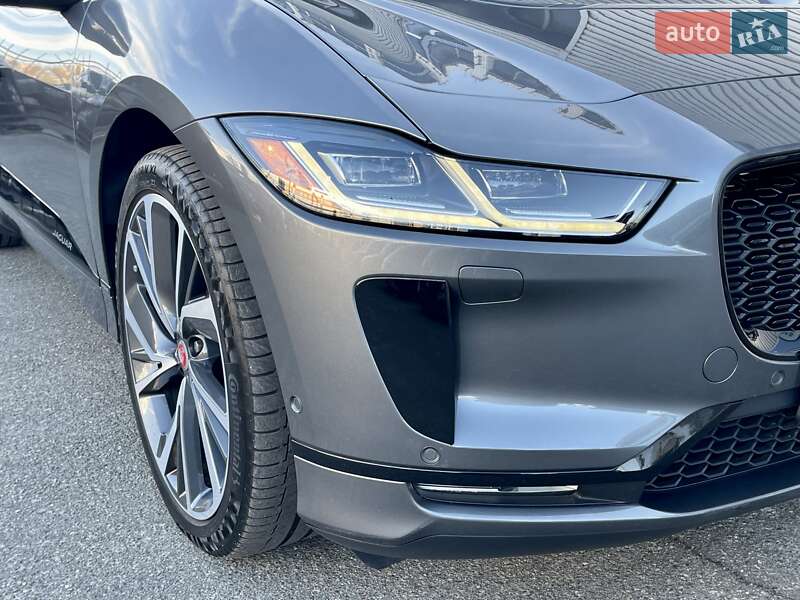 Позашляховик / Кросовер Jaguar I-Pace 2018 в Києві