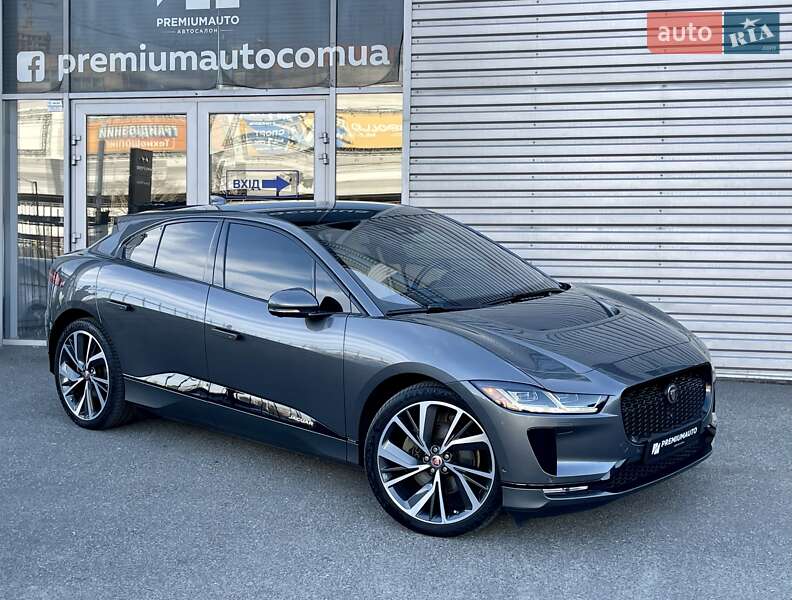 Позашляховик / Кросовер Jaguar I-Pace 2018 в Києві