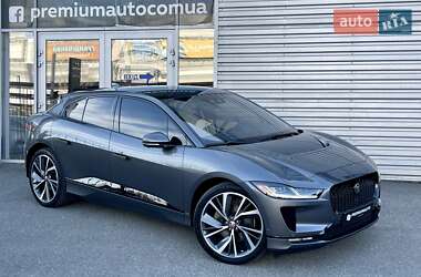 Внедорожник / Кроссовер Jaguar I-Pace 2018 в 