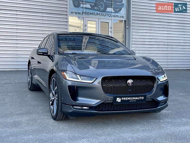 Позашляховик / Кросовер Jaguar I-Pace 2018 в Києві