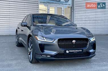 Внедорожник / Кроссовер Jaguar I-Pace 2018 в 