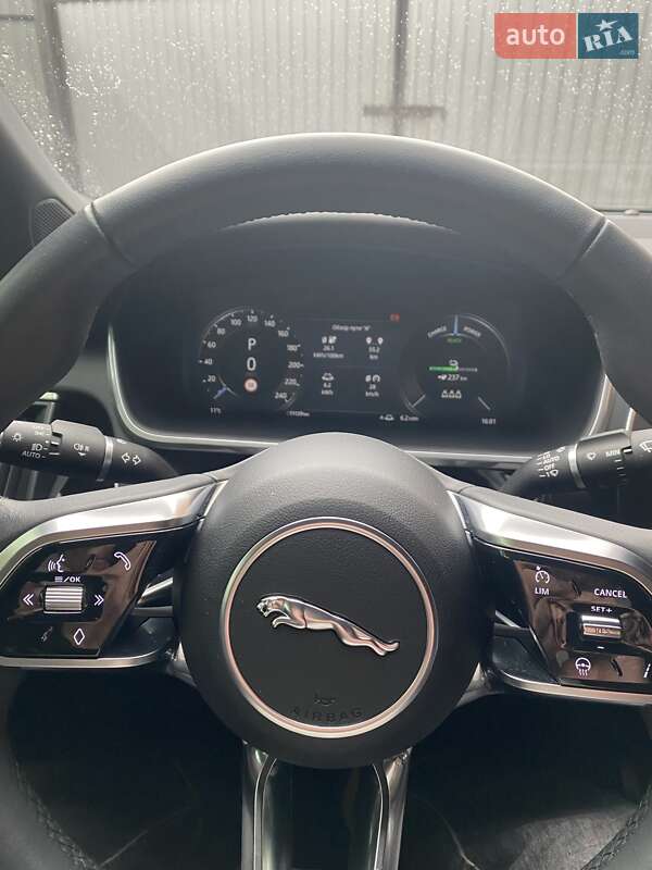 Внедорожник / Кроссовер Jaguar I-Pace 2022 в Черкассах