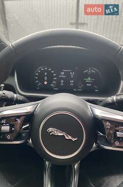 Позашляховик / Кросовер Jaguar I-Pace 2022 в 