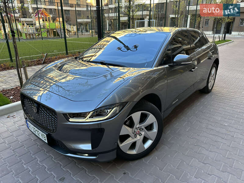 Внедорожник / Кроссовер Jaguar I-Pace 2019 в Киеве фото 3 Внедорожник / Кроссовер Jaguar I-Pace 2019 в Киеве