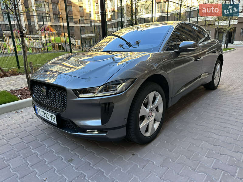 Внедорожник / Кроссовер Jaguar I-Pace 2019 в Киеве фото 8 Внедорожник / Кроссовер Jaguar I-Pace 2019 в Киеве