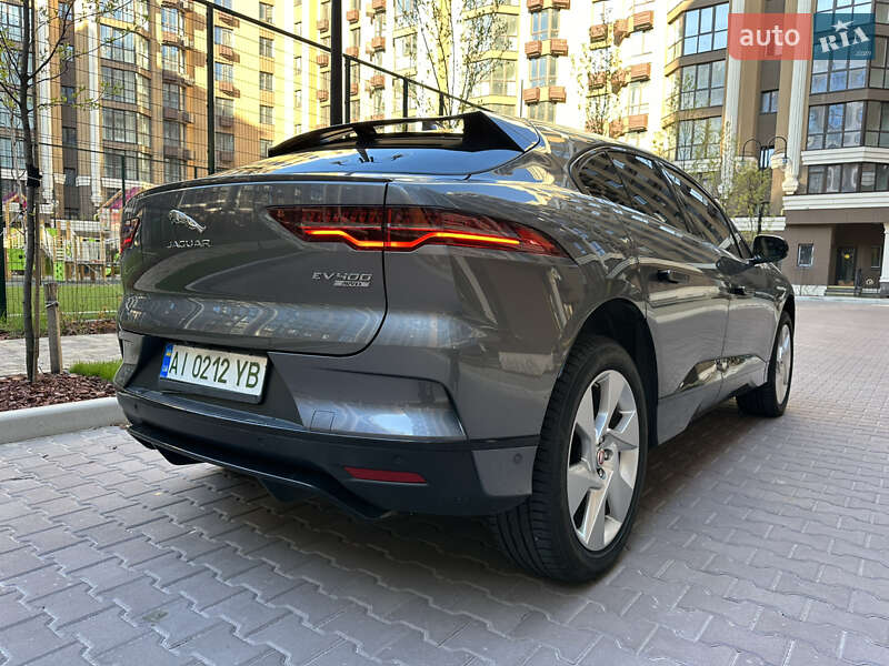 Внедорожник / Кроссовер Jaguar I-Pace 2019 в Киеве фото 14 Внедорожник / Кроссовер Jaguar I-Pace 2019 в Киеве