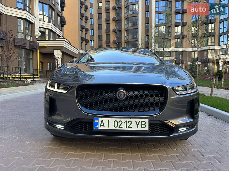 Jaguar I-Pace 2019