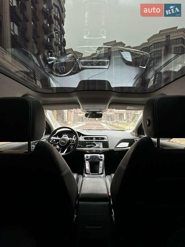 Внедорожник / Кроссовер Jaguar I-Pace 2019 в Киеве фото 42 Внедорожник / Кроссовер Jaguar I-Pace 2019 в Киеве