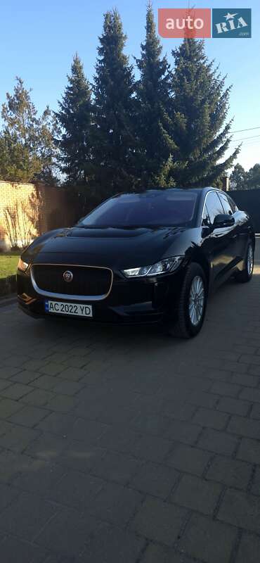 Внедорожник / Кроссовер Jaguar I-Pace 2018 в Любомле