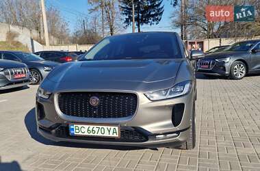 Внедорожник / Кроссовер Jaguar I-Pace 2018 в 