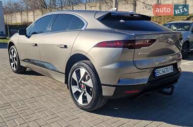 Внедорожник / Кроссовер Jaguar I-Pace 2018 в 