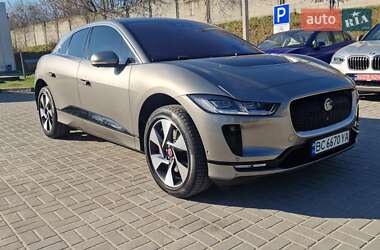 Внедорожник / Кроссовер Jaguar I-Pace 2018 в 