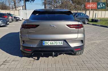 Внедорожник / Кроссовер Jaguar I-Pace 2018 в 