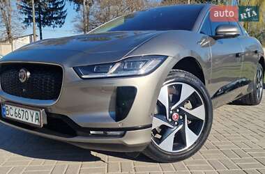 Внедорожник / Кроссовер Jaguar I-Pace 2018 в 