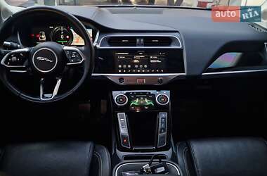 Внедорожник / Кроссовер Jaguar I-Pace 2018 в 