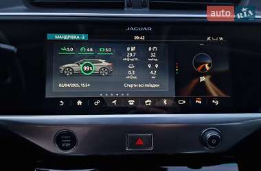 Внедорожник / Кроссовер Jaguar I-Pace 2018 в 