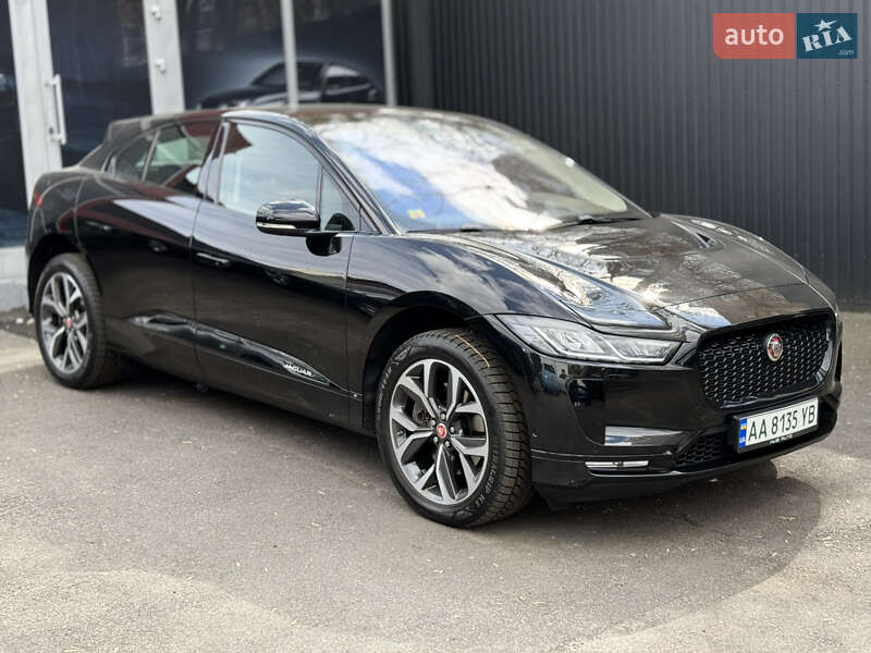 Внедорожник / Кроссовер Jaguar I-Pace 2019 в Киеве