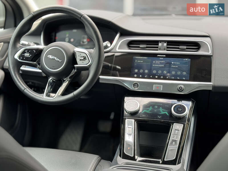 Внедорожник / Кроссовер Jaguar I-Pace 2019 в Киеве
