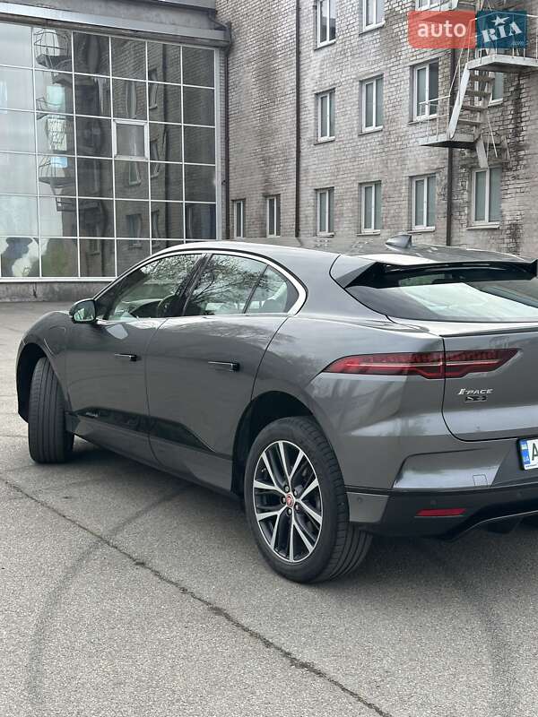 Позашляховик / Кросовер Jaguar I-Pace 2018 в Кривому Розі