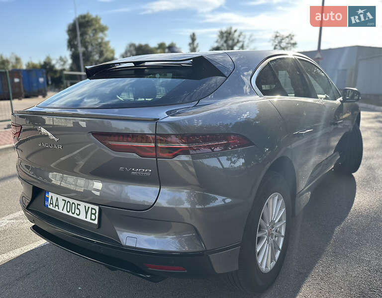 Внедорожник / Кроссовер Jaguar I-Pace 2018 в Киеве