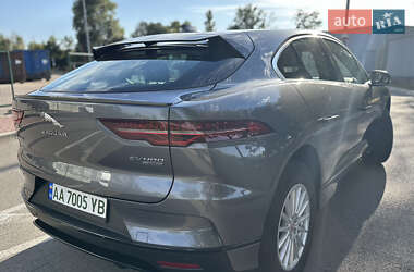 Внедорожник / Кроссовер Jaguar I-Pace 2018 в 