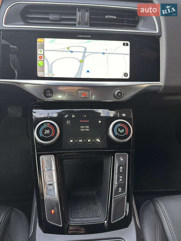 Внедорожник / Кроссовер Jaguar I-Pace 2018 в Киеве