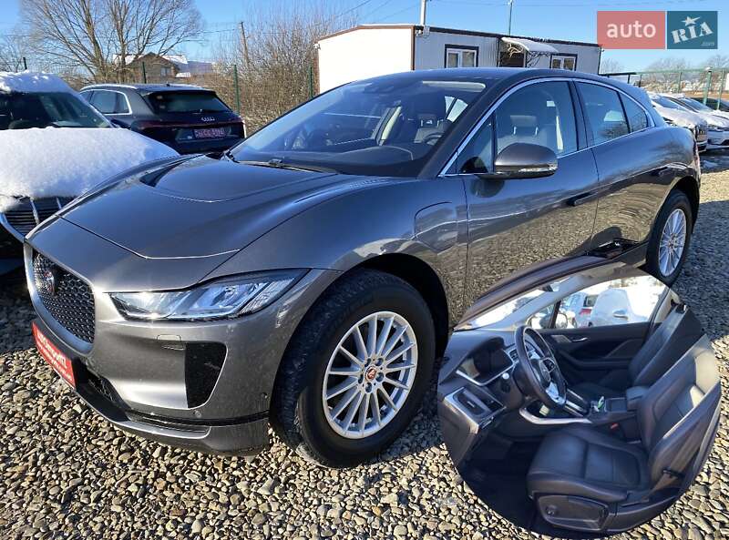 Внедорожник / Кроссовер Jaguar I-Pace 2019 в 