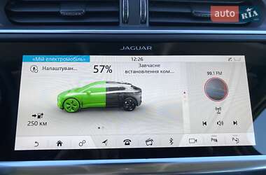 Внедорожник / Кроссовер Jaguar I-Pace 2019 в 