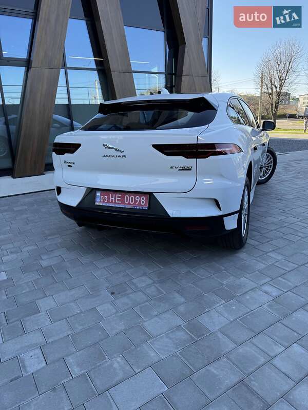 Позашляховик / Кросовер Jaguar I-Pace 2019 в Луцьку