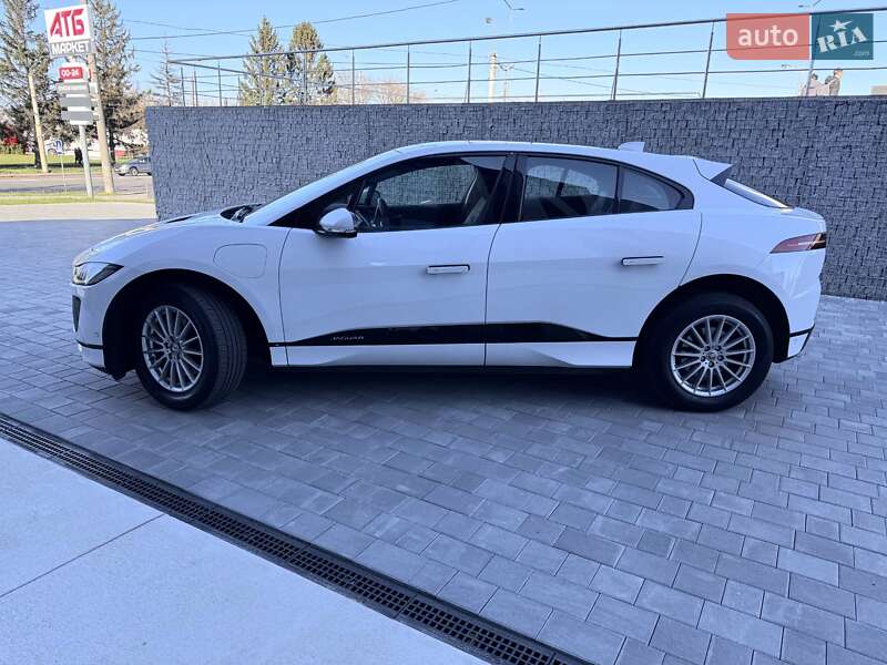 Позашляховик / Кросовер Jaguar I-Pace 2019 в Луцьку