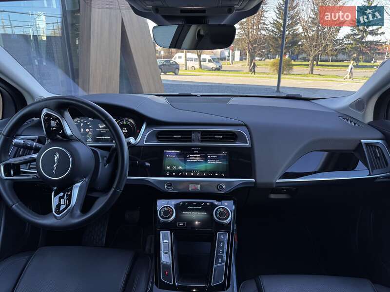 Позашляховик / Кросовер Jaguar I-Pace 2019 в Луцьку