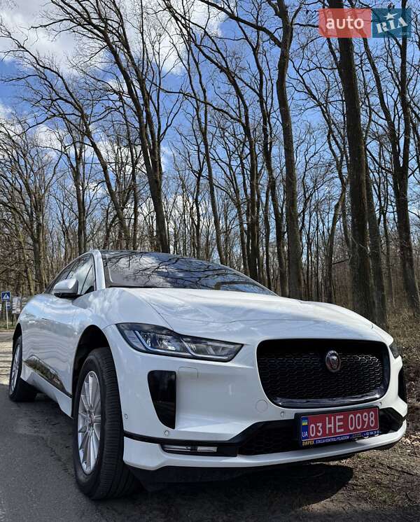 Позашляховик / Кросовер Jaguar I-Pace 2019 в Луцьку