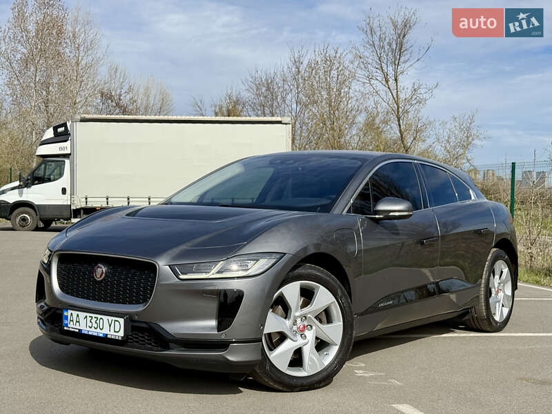 Позашляховик / Кросовер Jaguar I-Pace 2018 в 