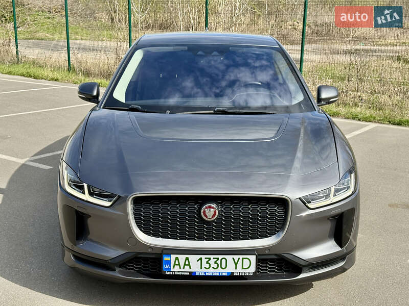 Внедорожник / Кроссовер Jaguar I-Pace 2018 в Киеве фото 8 Внедорожник / Кроссовер Jaguar I-Pace 2018 в Киеве