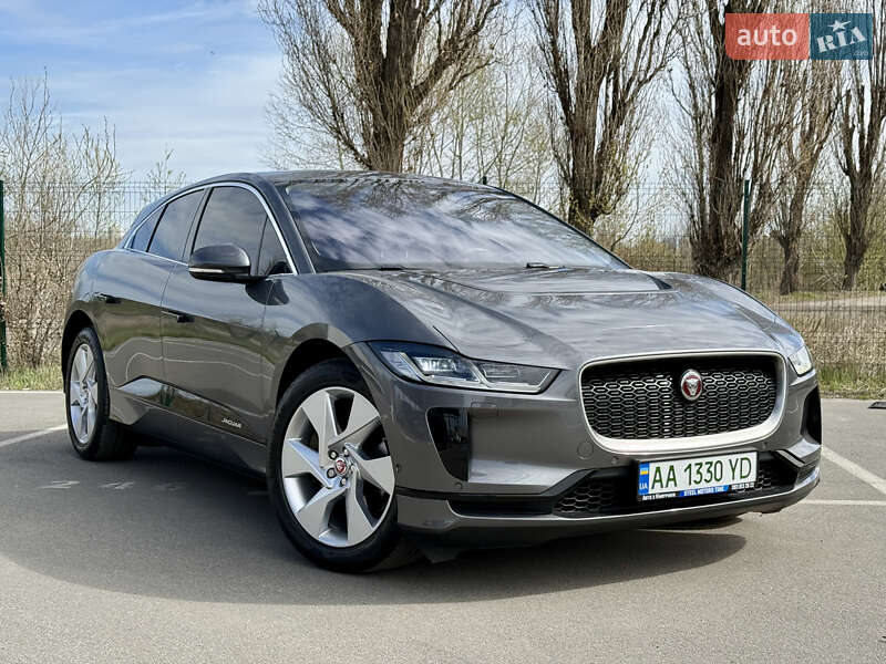 Внедорожник / Кроссовер Jaguar I-Pace 2018 в Киеве фото 17 Внедорожник / Кроссовер Jaguar I-Pace 2018 в Киеве