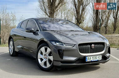Внедорожник / Кроссовер Jaguar I-Pace 2018 в 