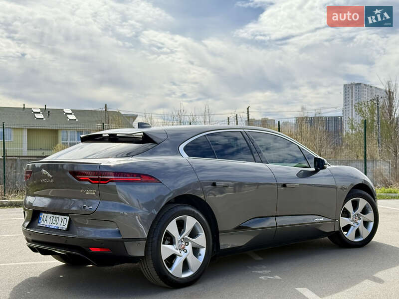 Внедорожник / Кроссовер Jaguar I-Pace 2018 в Киеве фото 23 Внедорожник / Кроссовер Jaguar I-Pace 2018 в Киеве