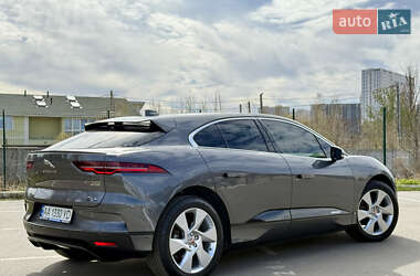 Внедорожник / Кроссовер Jaguar I-Pace 2018 в 