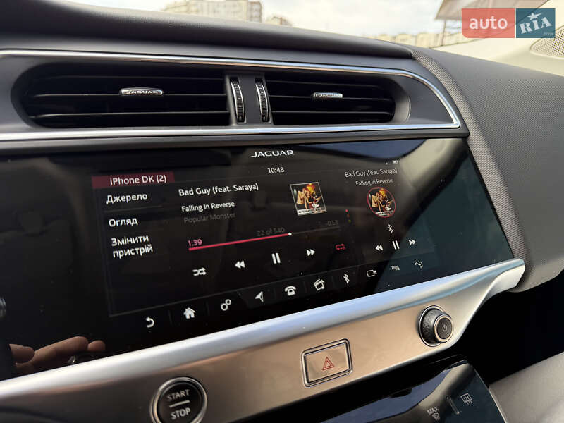 Внедорожник / Кроссовер Jaguar I-Pace 2018 в Киеве фото 46 Внедорожник / Кроссовер Jaguar I-Pace 2018 в Киеве
