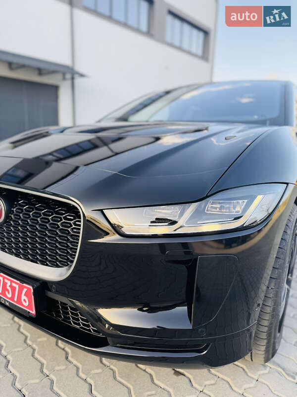 Позашляховик / Кросовер Jaguar I-Pace 2019 в Бориславі